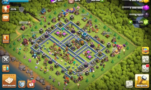 Achat compte clash of clans