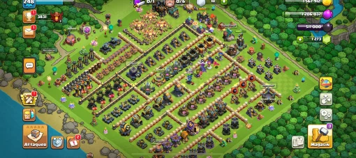Achat compte clash of clans
