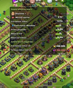 Achat compte clash of clans