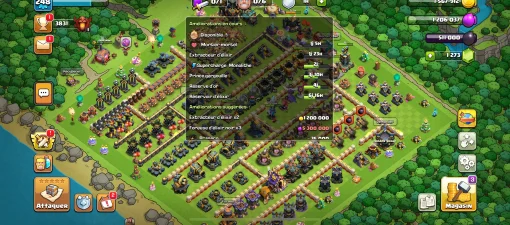 Achat compte clash of clans