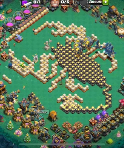 Achat compte clash of clans