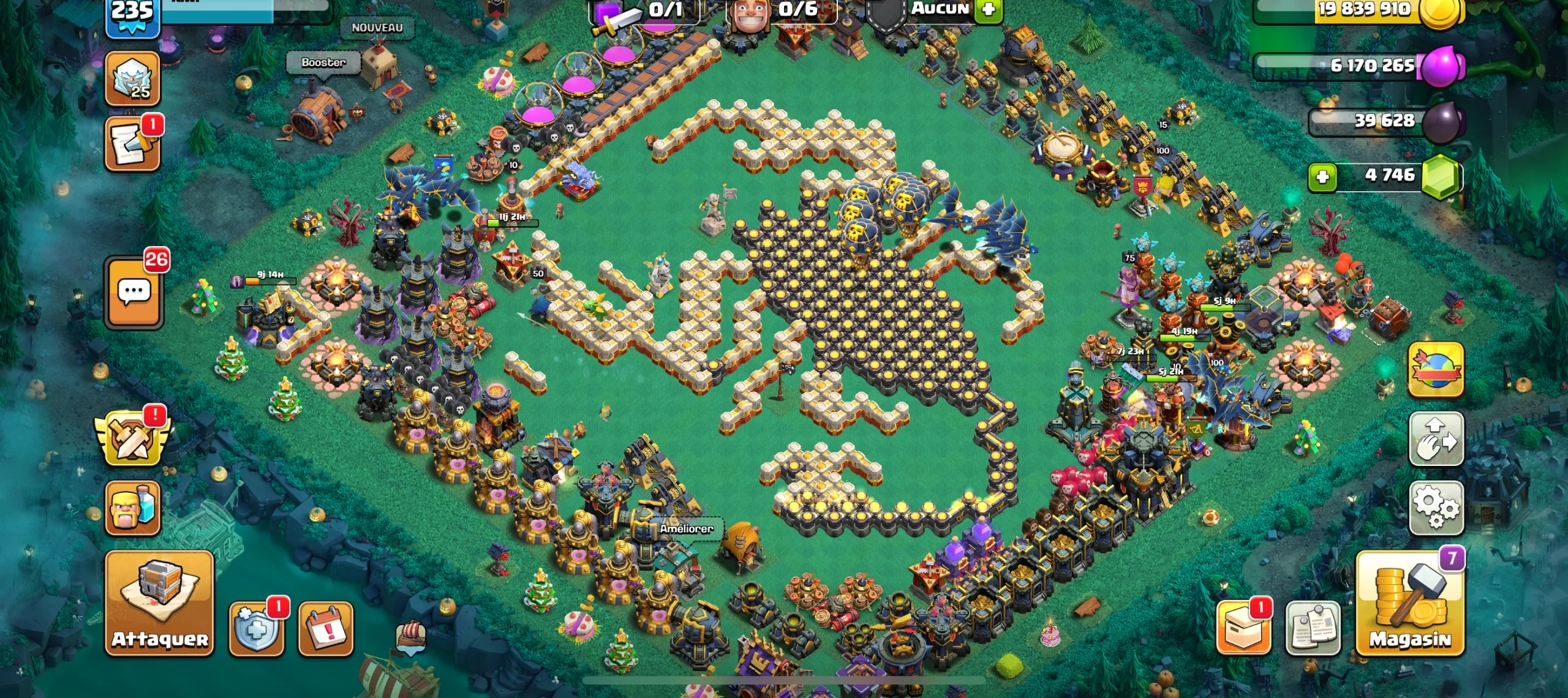 Achat compte clash of clans