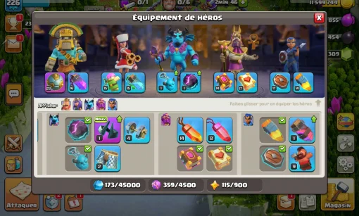 Achat compte clash of clans