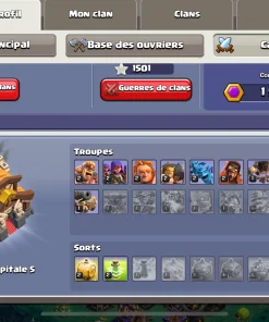 Achat compte clash of clans