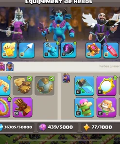 Achat compte clash of clans