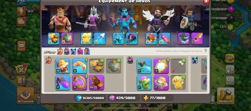 Achat compte clash of clans
