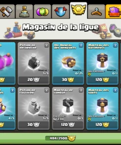 Achat compte clash of clans