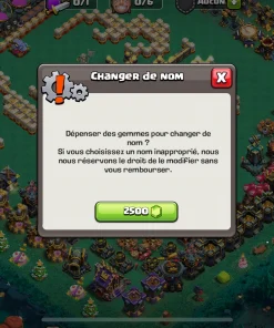 Achat compte clash of clans