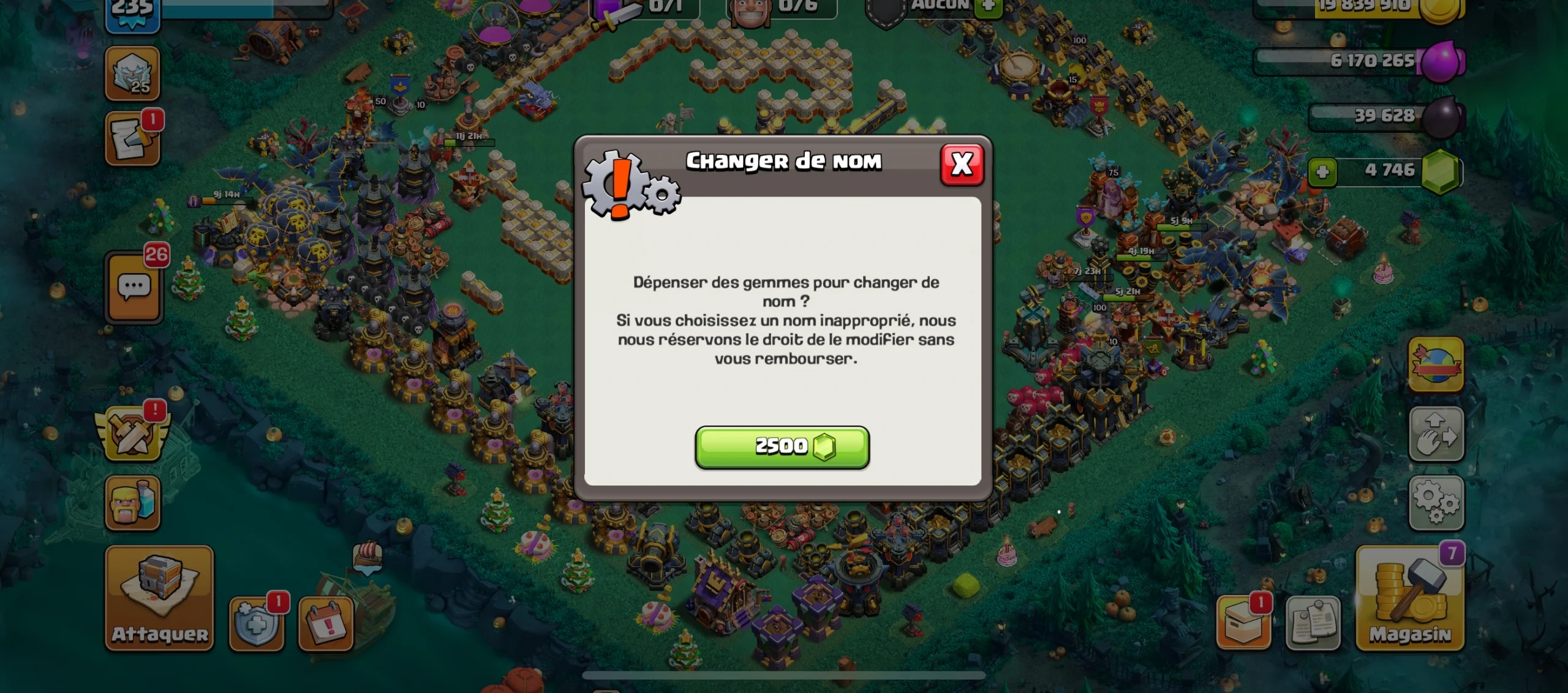 Achat compte clash of clans