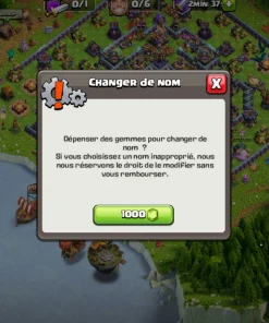 Achat compte clash of clans