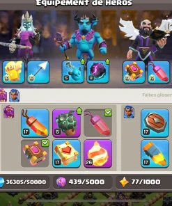 Achat compte clash of clans