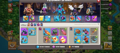 Achat compte clash of clans