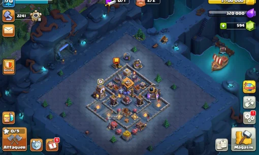Achat compte clash of clans