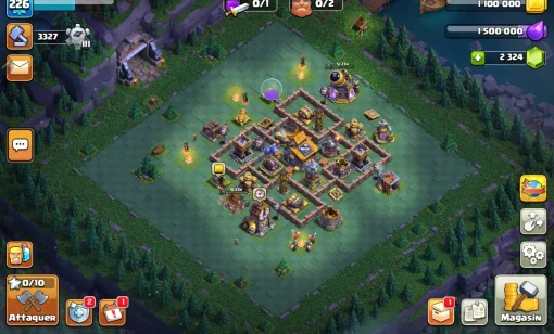 Achat compte clash of clans