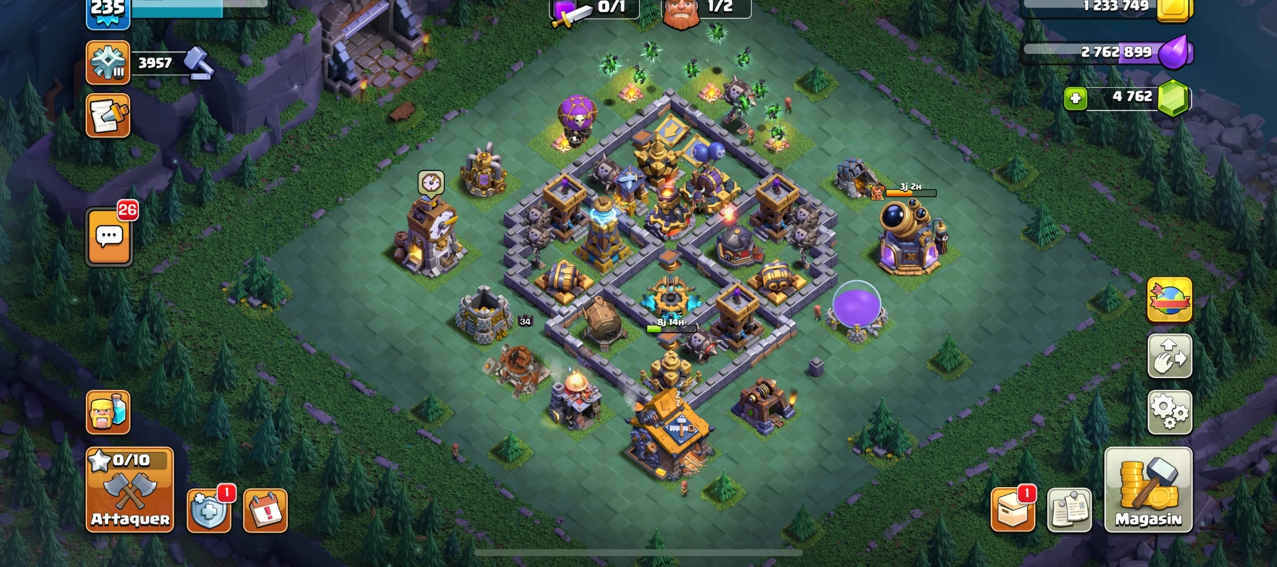 Achat compte clash of clans