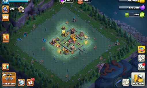 Achat compte clash of clans