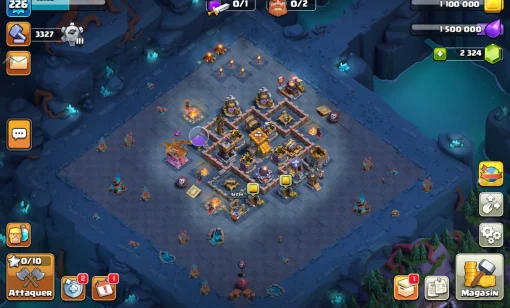 Achat compte clash of clans