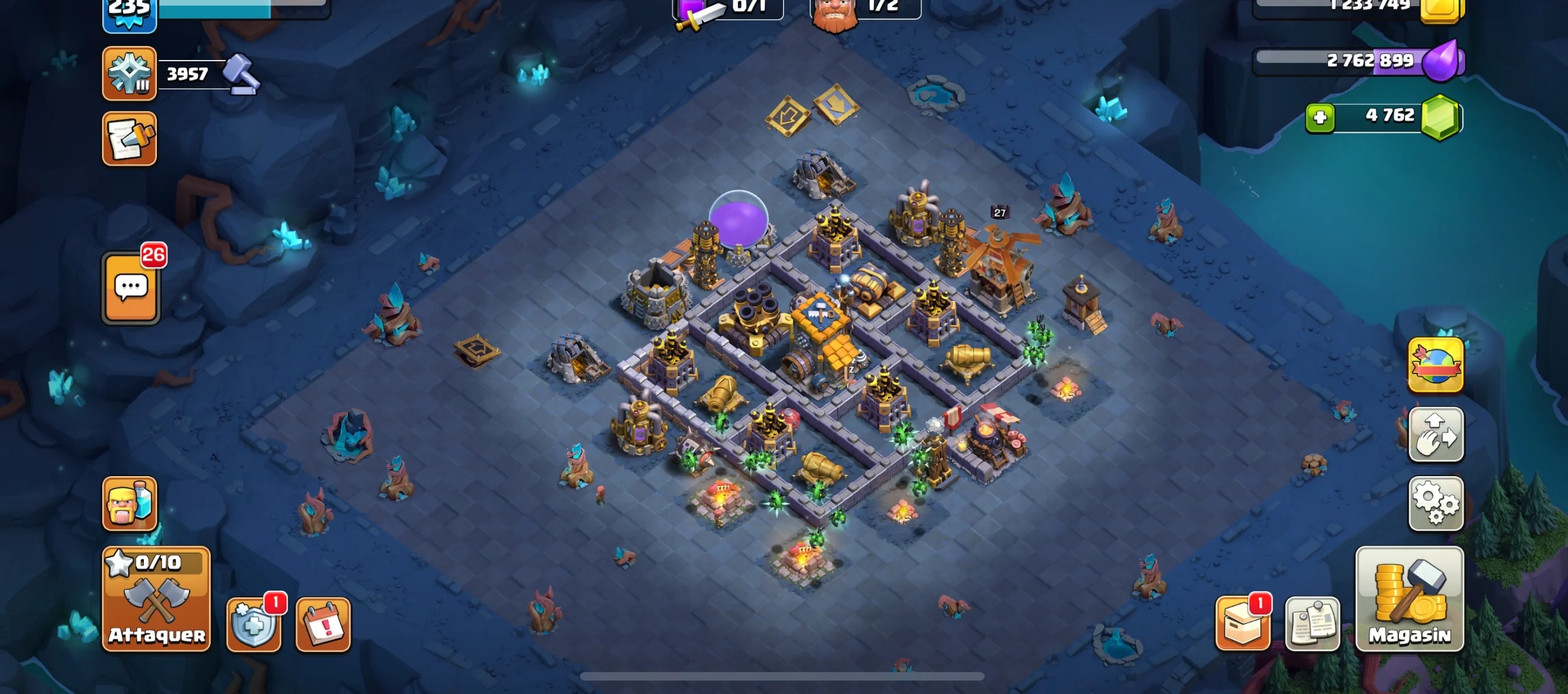 Achat compte clash of clans