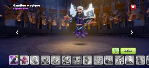 Achat compte clash of clans
