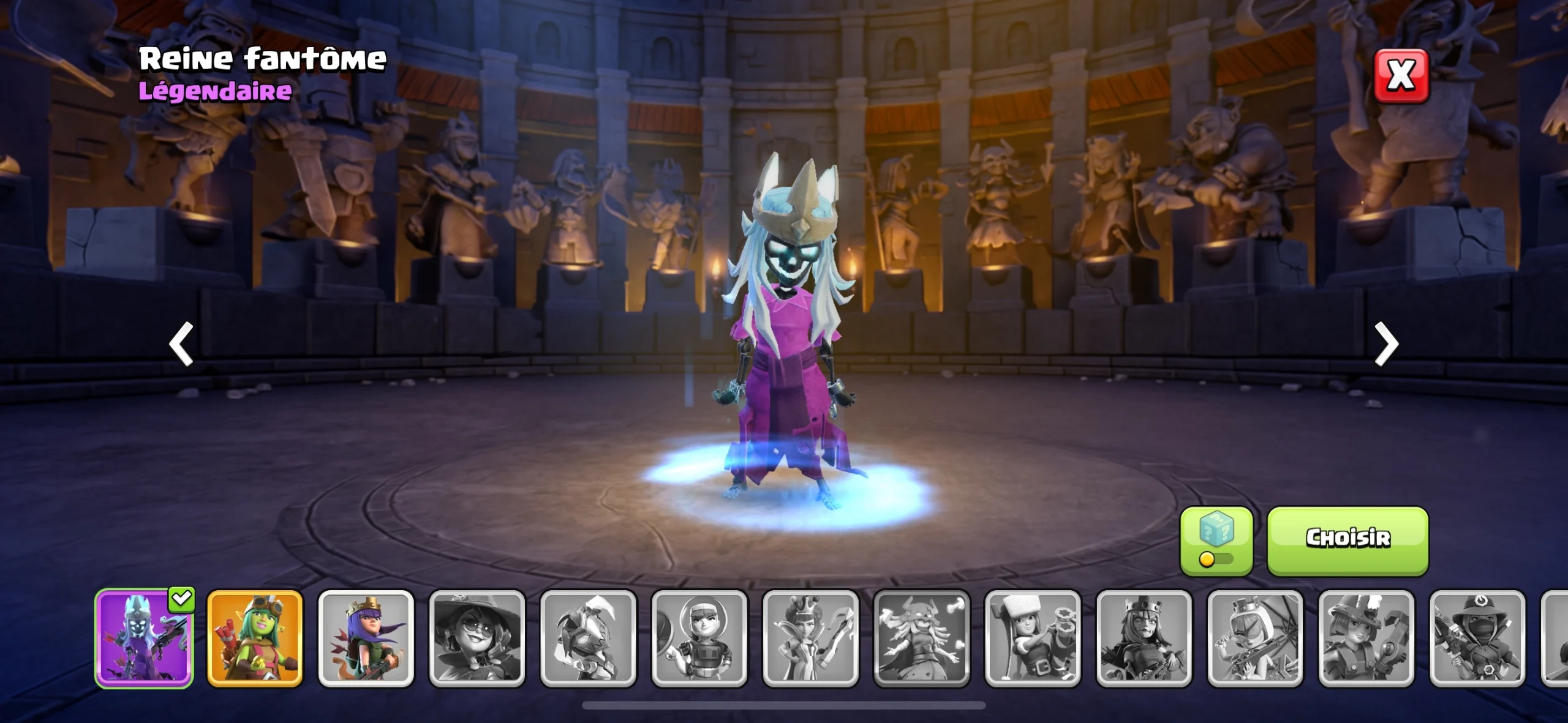 Achat compte clash of clans