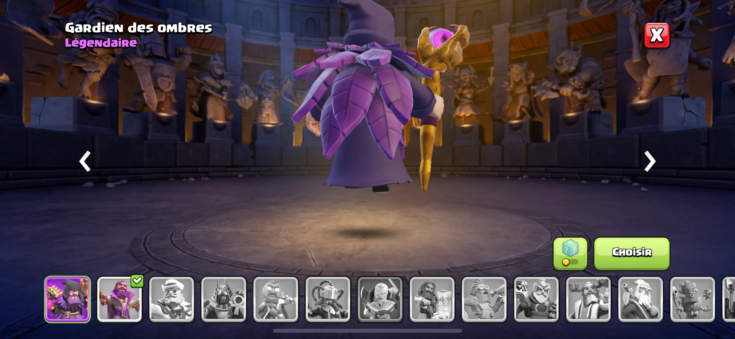 Achat compte clash of clans