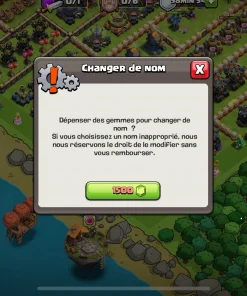 Achat compte clash of clans