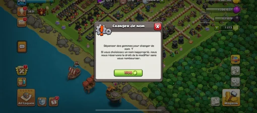 Achat compte clash of clans