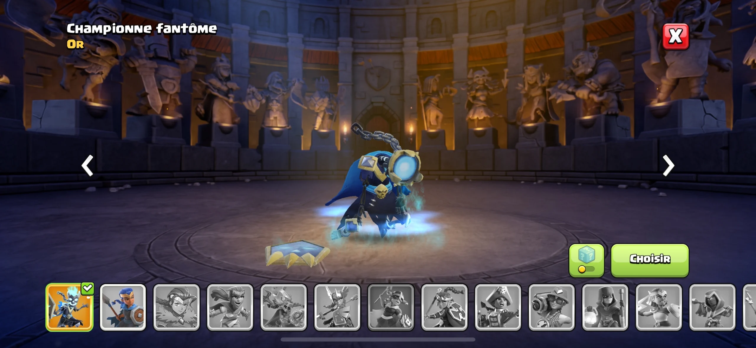 Achat compte clash of clans