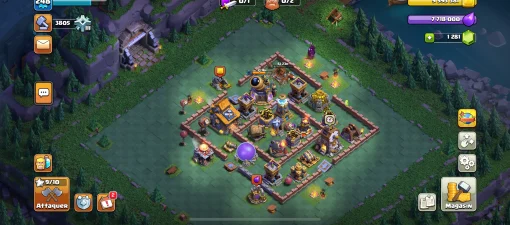 Achat compte clash of clans