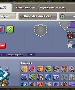 Achat compte clash of clans