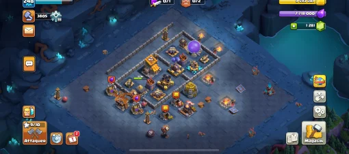 Achat compte clash of clans