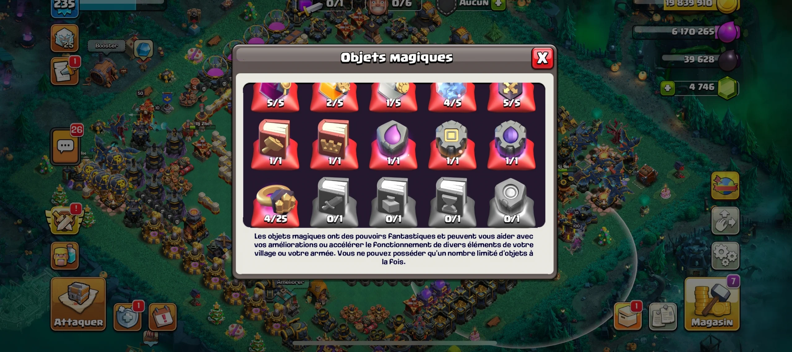 Achat compte clash of clans
