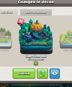 Achat compte clash of clans