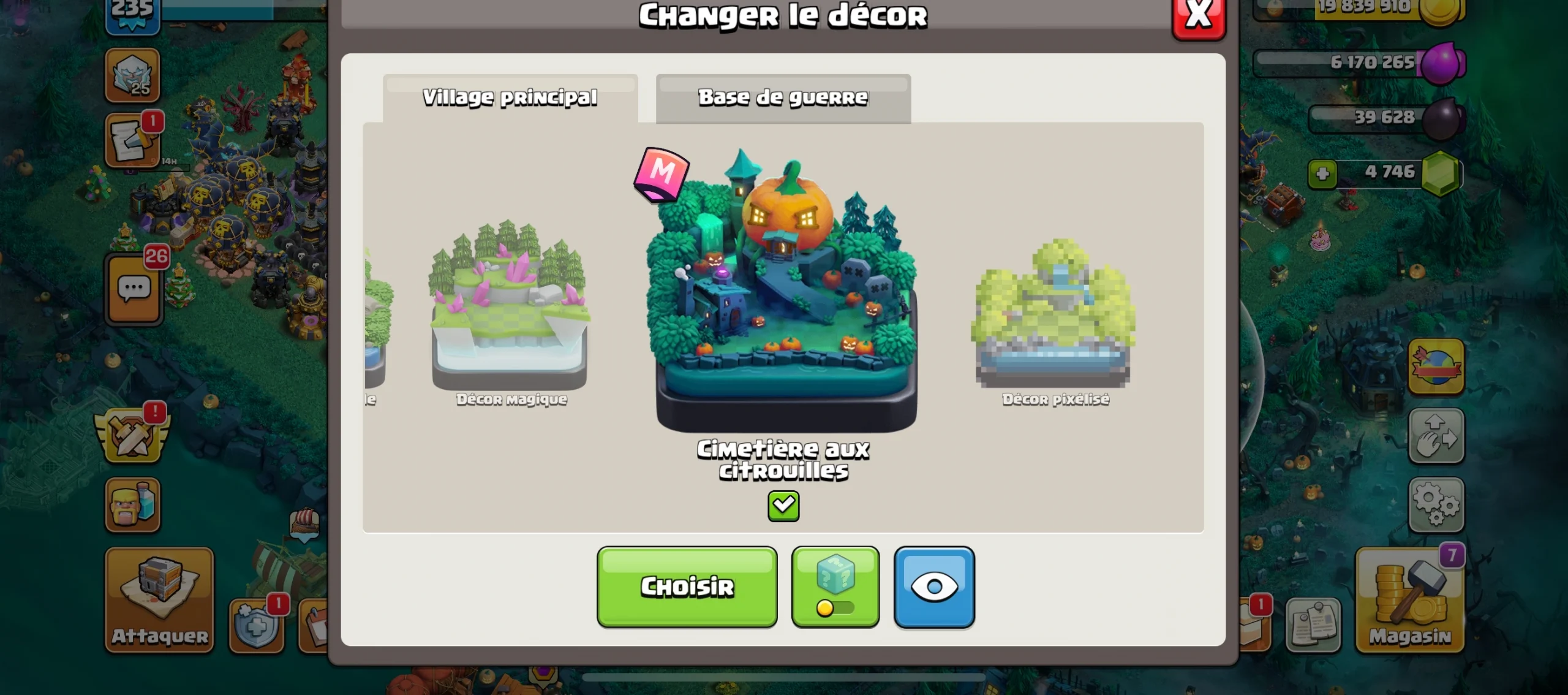 Achat compte clash of clans