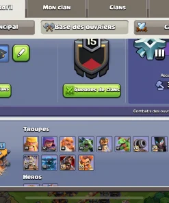 Achat compte clash of clans