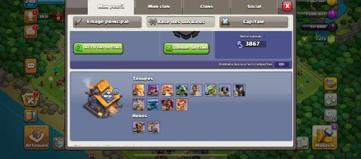 Achat compte clash of clans