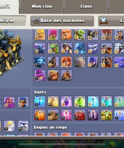 Achat compte clash of clans