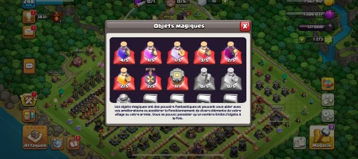 Achat compte clash of clans