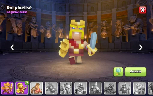 Achat compte clash of clans