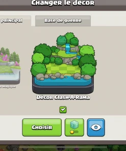 Achat compte clash of clans
