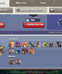 Achat compte clash of clans