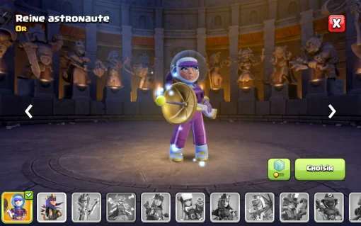 Achat compte clash of clans