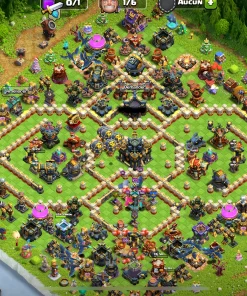 Acheter compte clash of clans