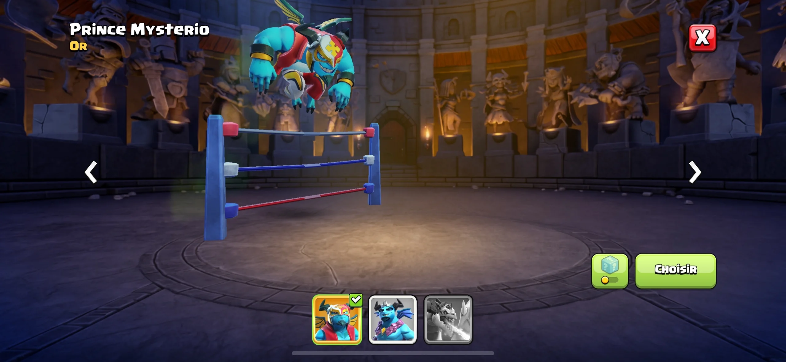 Acheter compte clash of clans