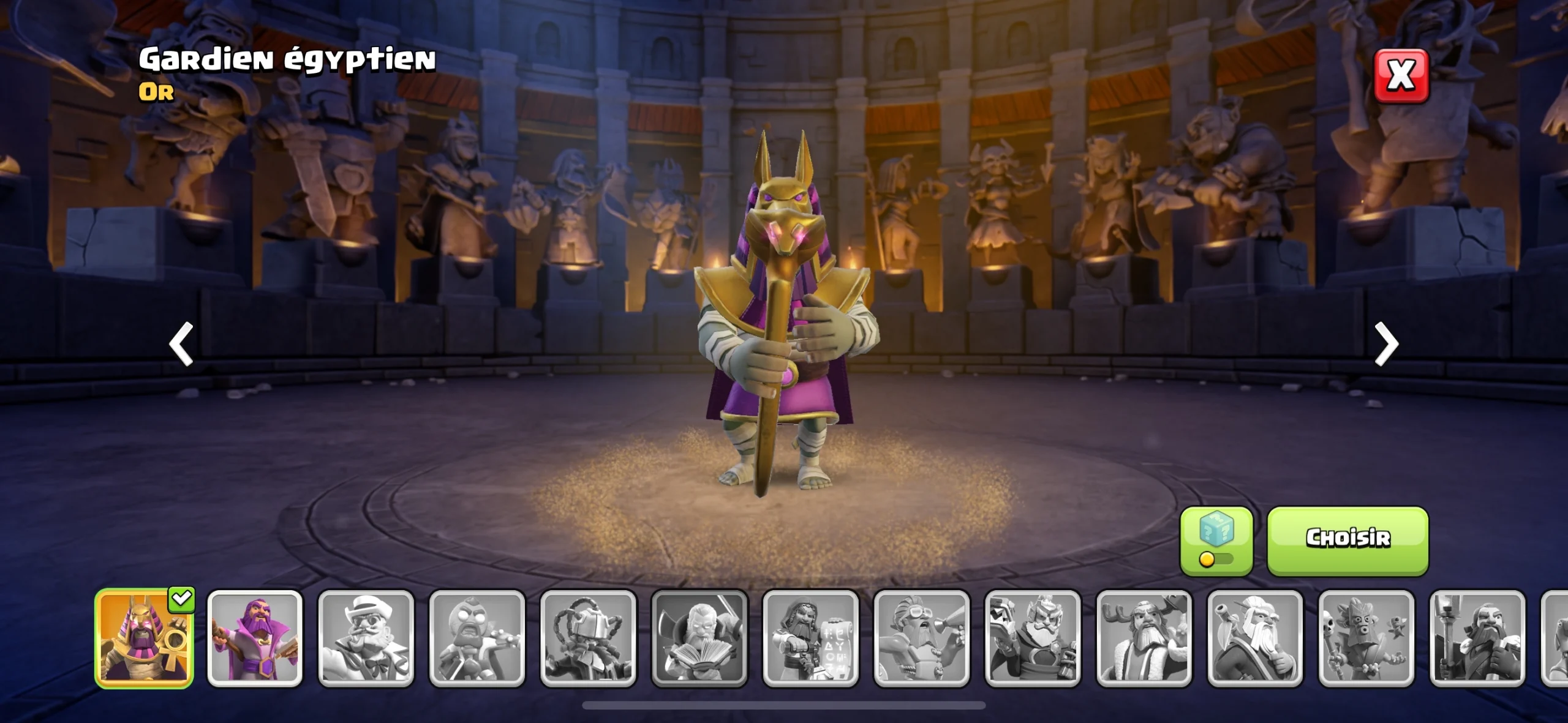 Acheter compte clash of clans