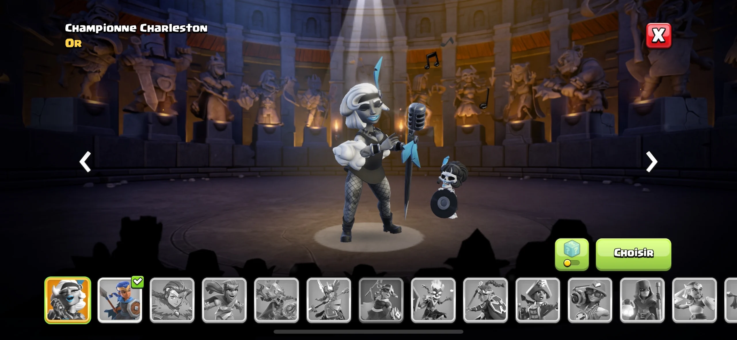 Acheter compte clash of clans