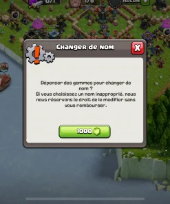 Acheter compte clash of clans