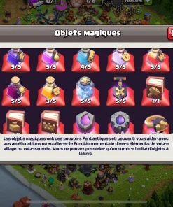 Acheter compte clash of clans