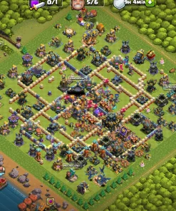 Vendre compte clash of clans