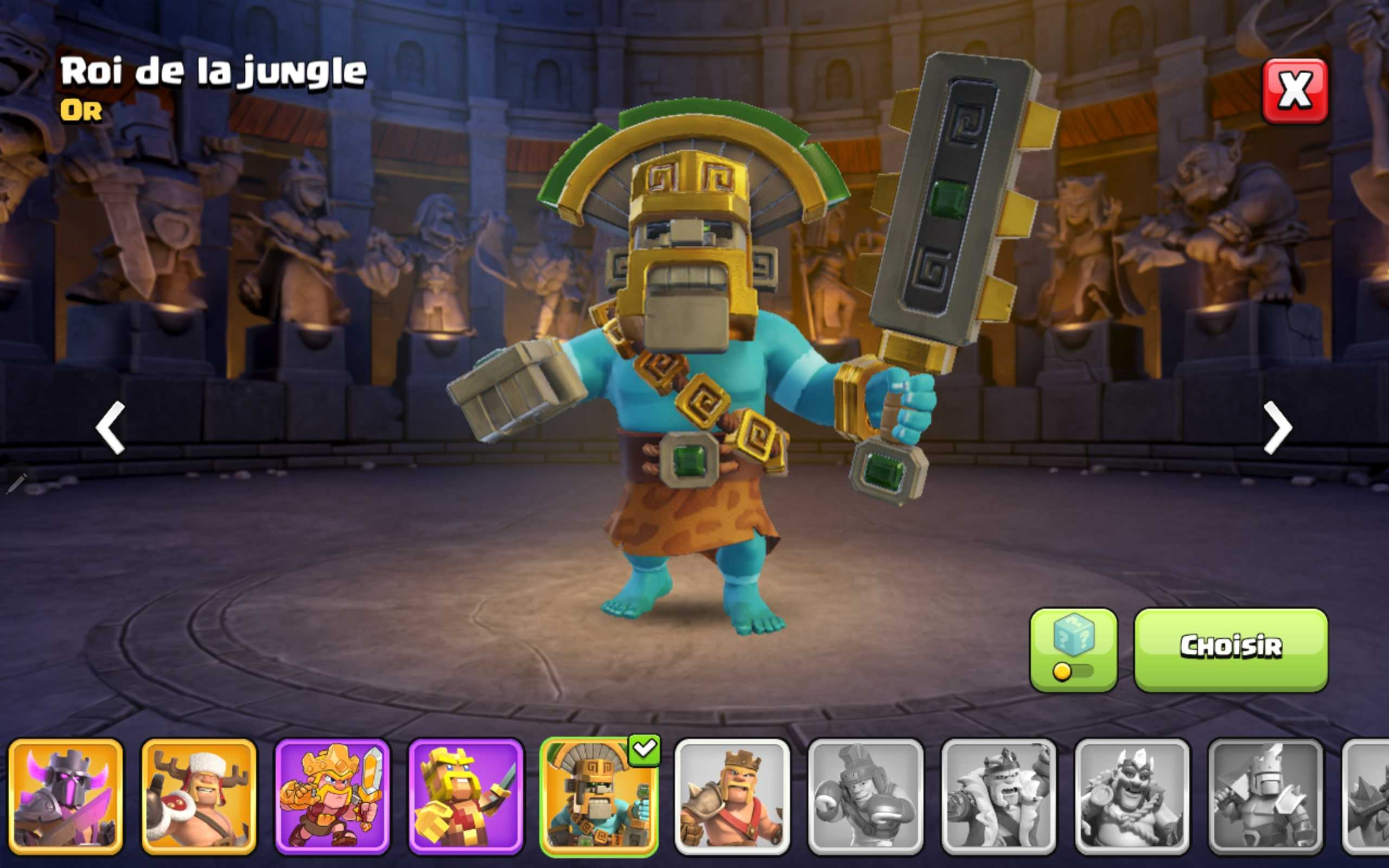 Vendre compte clash of clans